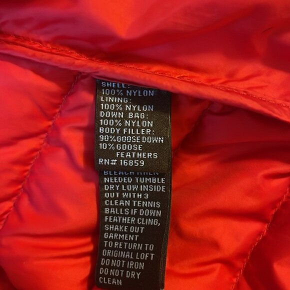 J. McLaughlin puffer down jacket with three-quarter length sleeves - Picture 7 of 10